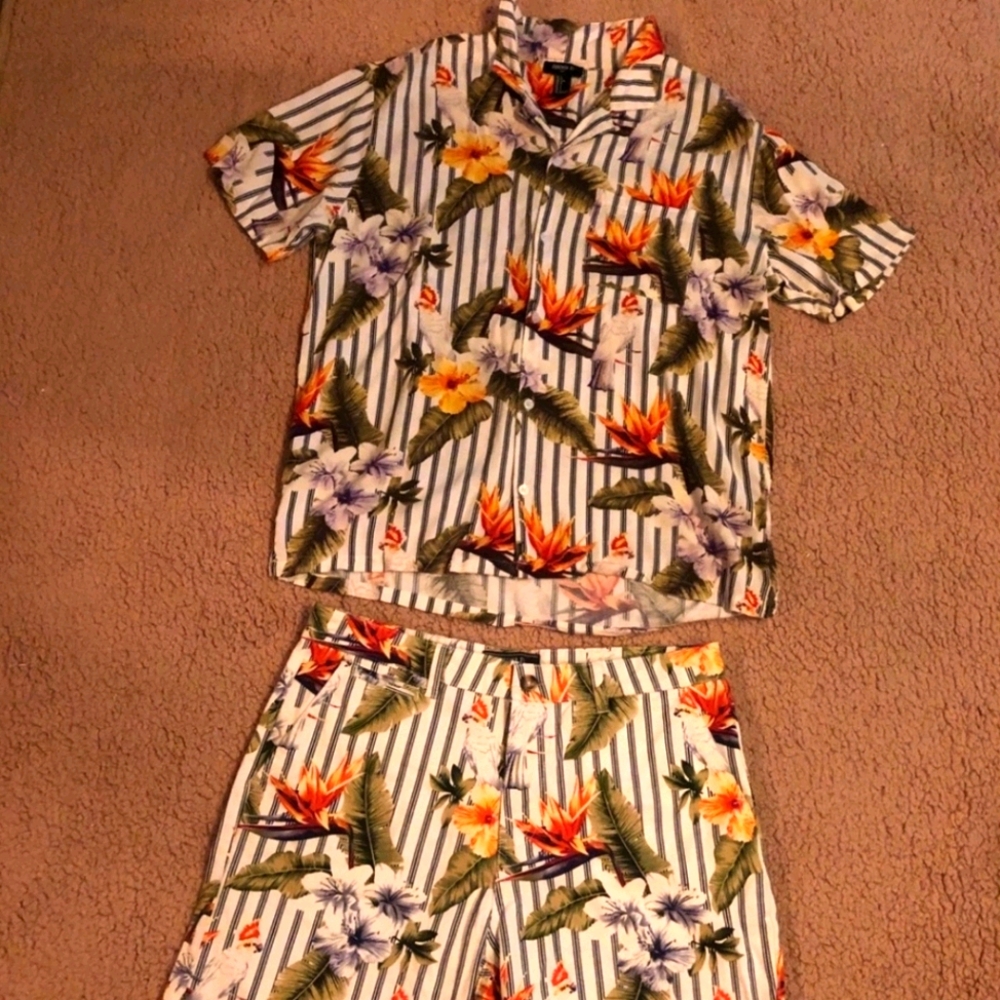 Men's H&M Summer Short Set